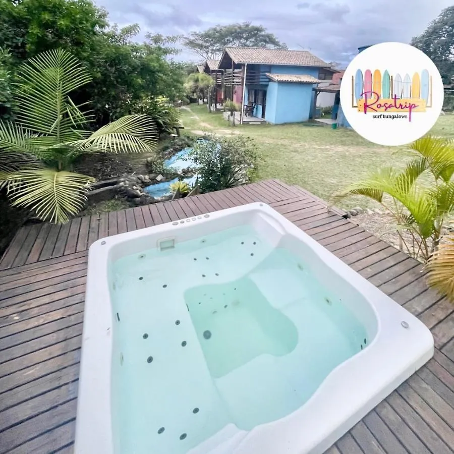 Rosatrip Surf Bungalows Praia do Rosa